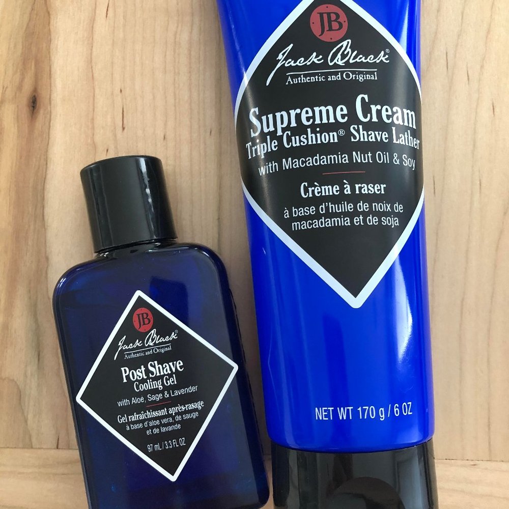 Shave Cream & Post Shave Gel